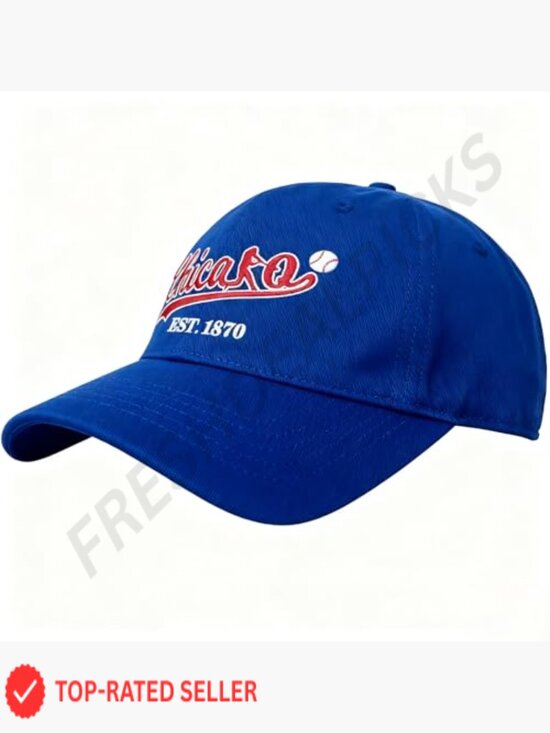 Embroidered Baseball Cap Adjustable Vintage Style Adult Unisex Cotton Hat